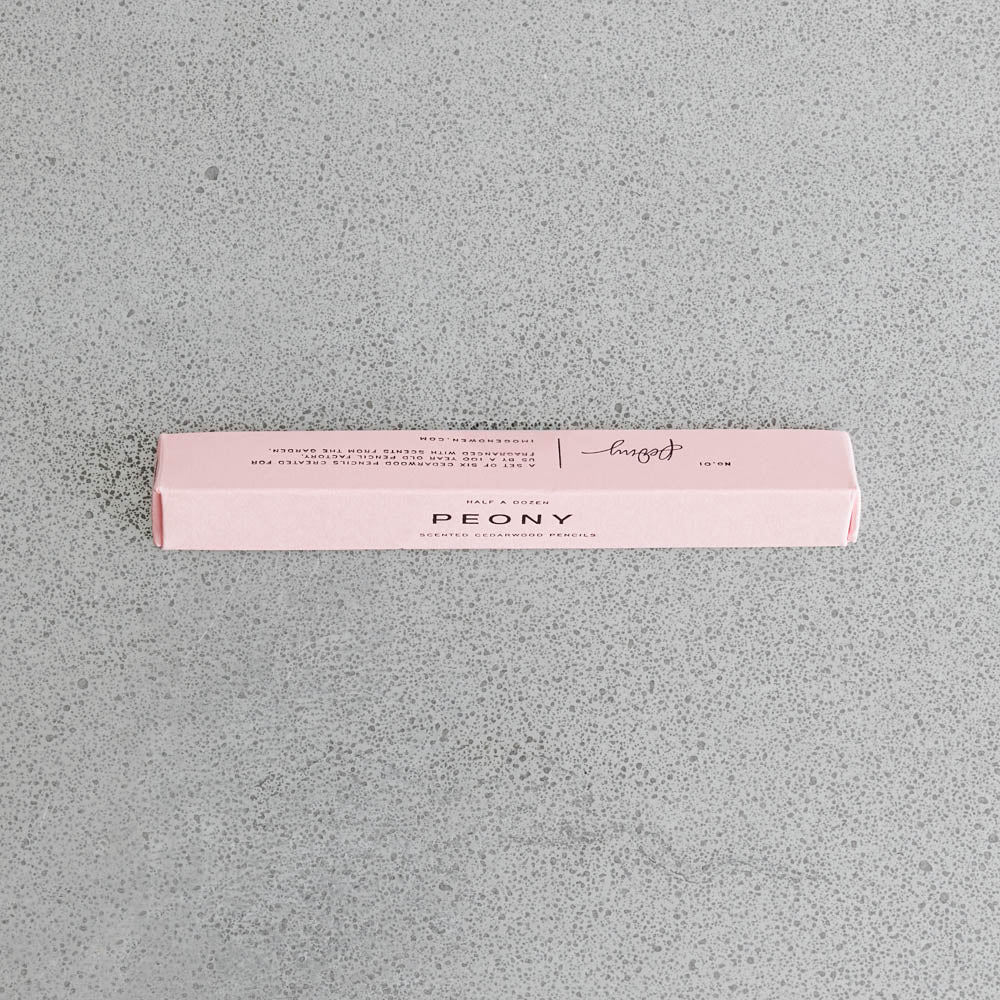 Crayons parfumés - Pivoine