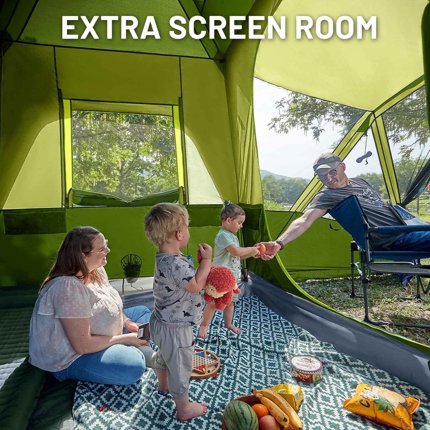 TIMBER RIDGE SUV Tent, 5-9 Person, 13' W x 10' L x 7.1' H - Image 19 TIMBER RIDGE SUV Tent, 5-9 Person, 13' W x 10' L x 7.1' H - Image 19