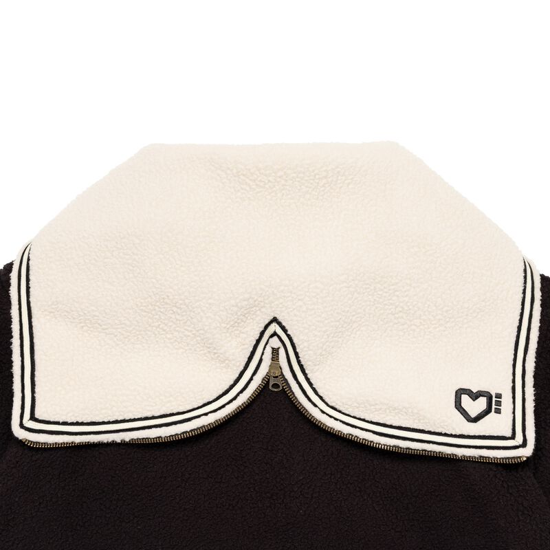 HUMAN MADE HALF-ZIP FLEECE PULLOVER