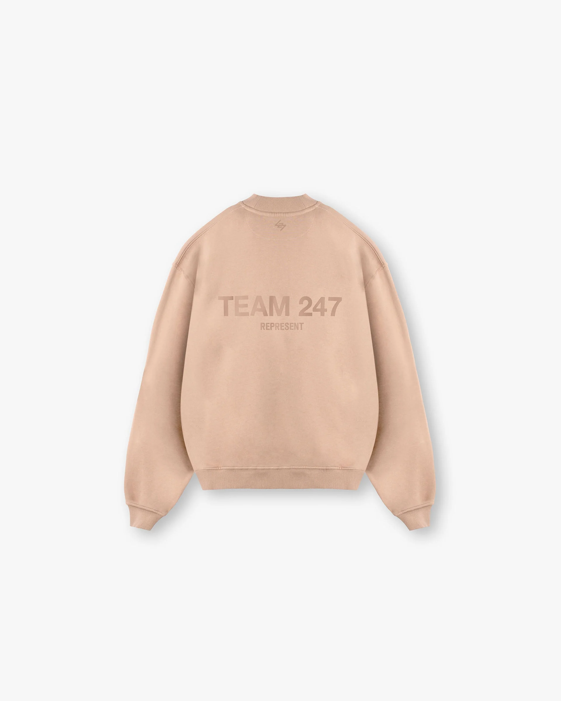 Team 247 Oversized Crew - Clay