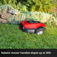 Robot Lawn Mower FREELEXO 1200 LCD BT