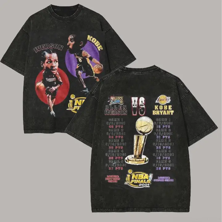 IVERSON & KOBE VINTAGE TEE