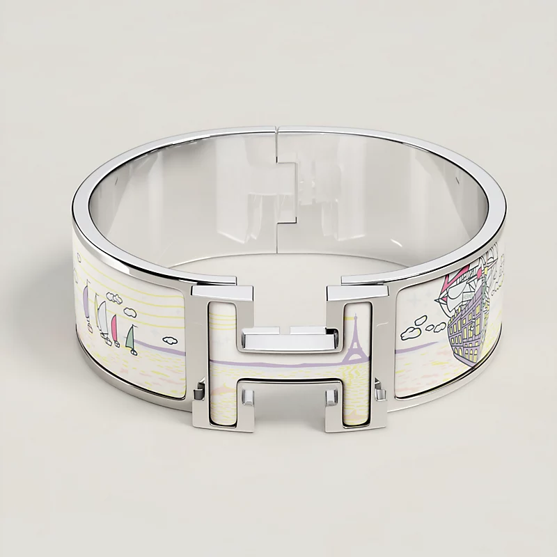 Replicate Clic Clac H Hermès Flagship bracelet(1:1 replica) - Original Replica Club