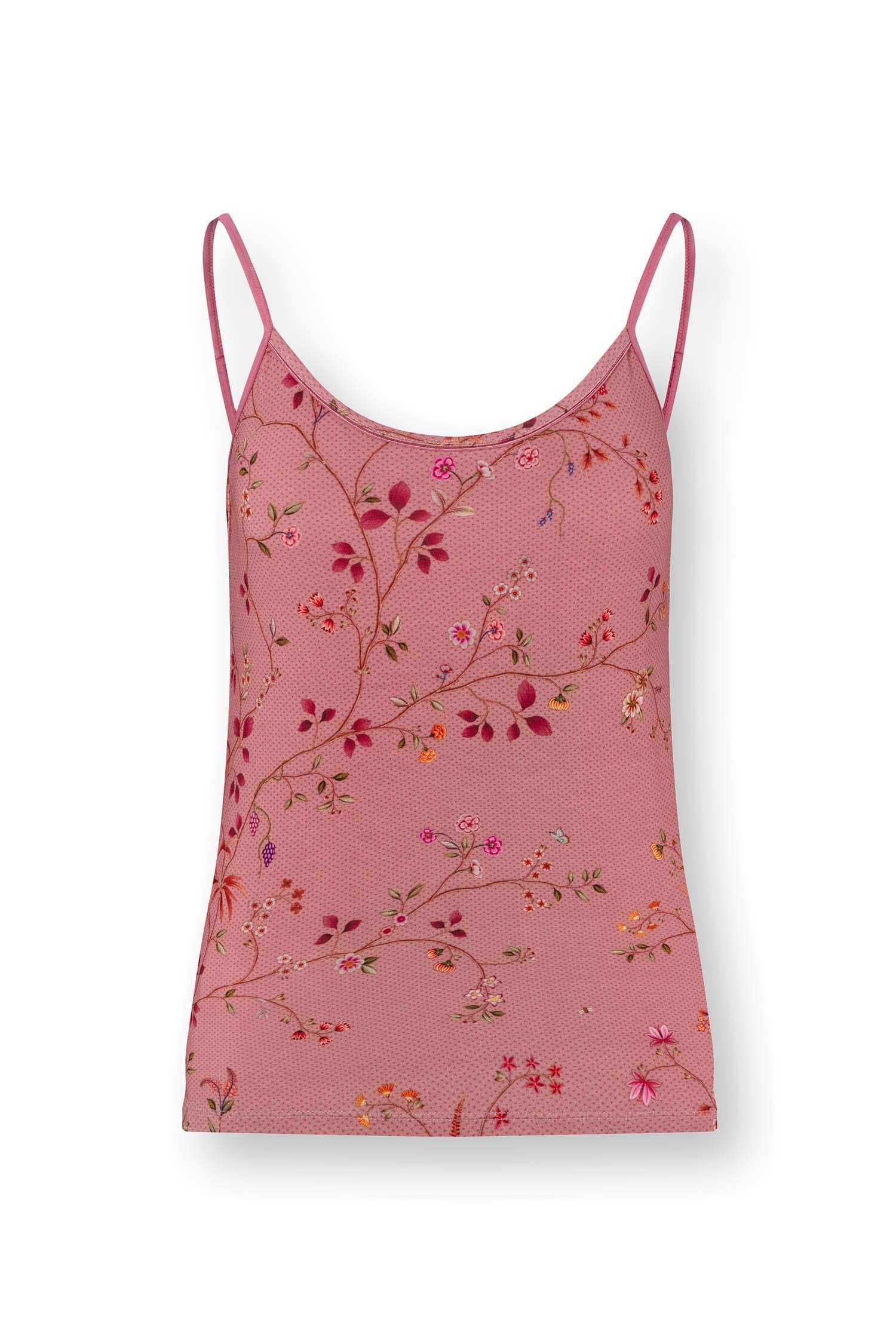 Selina Sleeveless Top Delhi Dreams Pink