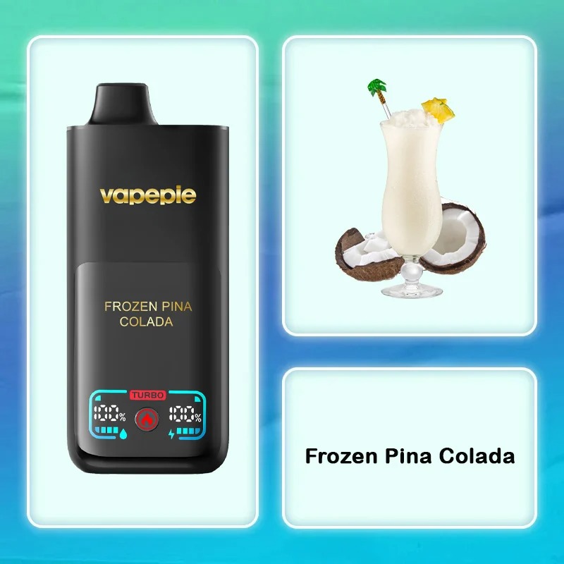 Frozen Pina Colada-VAPEPIE Mega 70.000 Züge