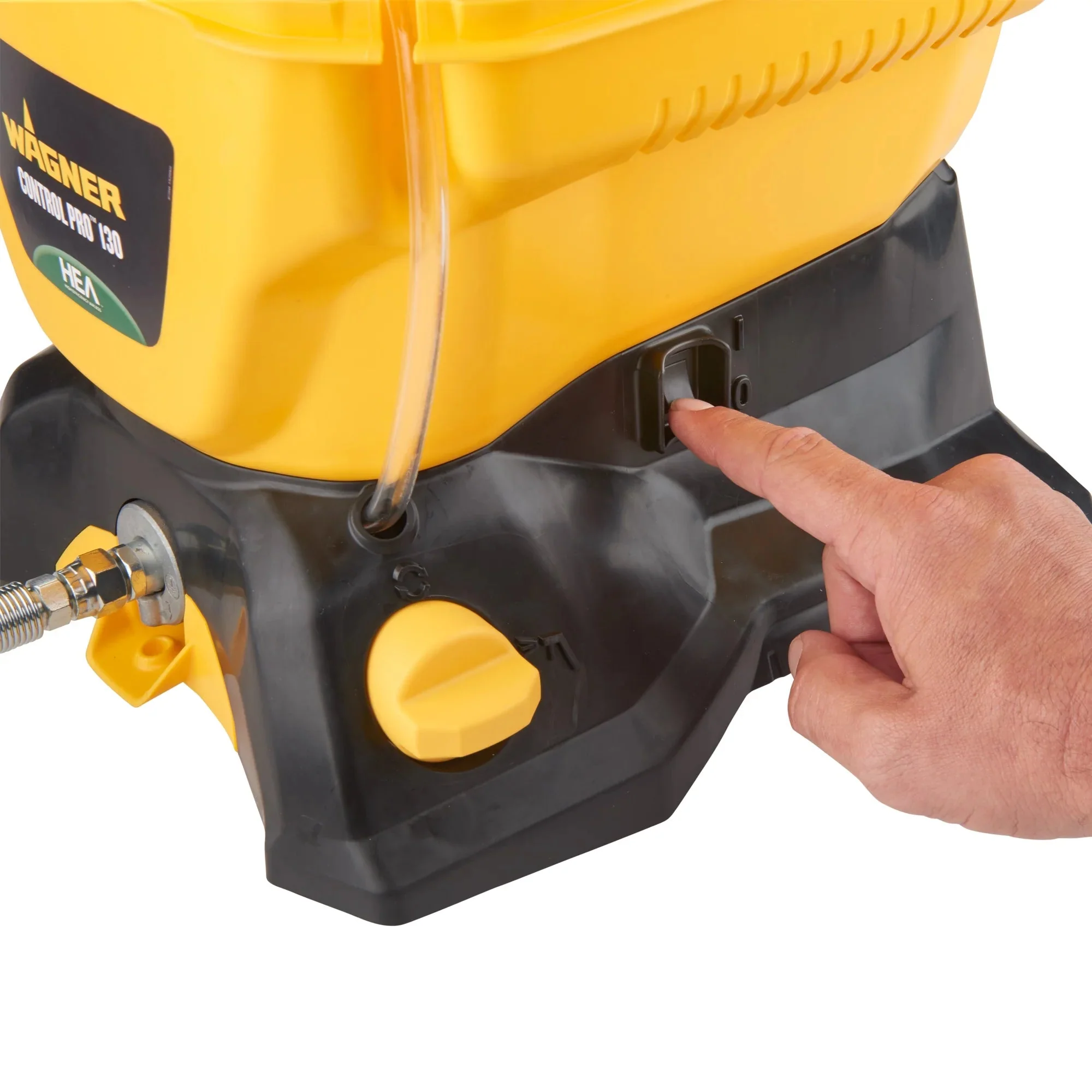 Wagner High Efficiency Airless 1.5 Gallon Power Tank Paint/Stain Sprayer - Control Pro 130 - Image 7 Wagner High Efficiency Airless 1.5 Gallon Power Tank Paint/Stain Sprayer - Control Pro 130 - Image 7