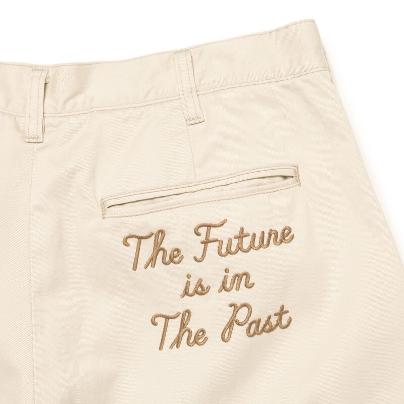 HUMAN MADE WIDE CHINO PANTS