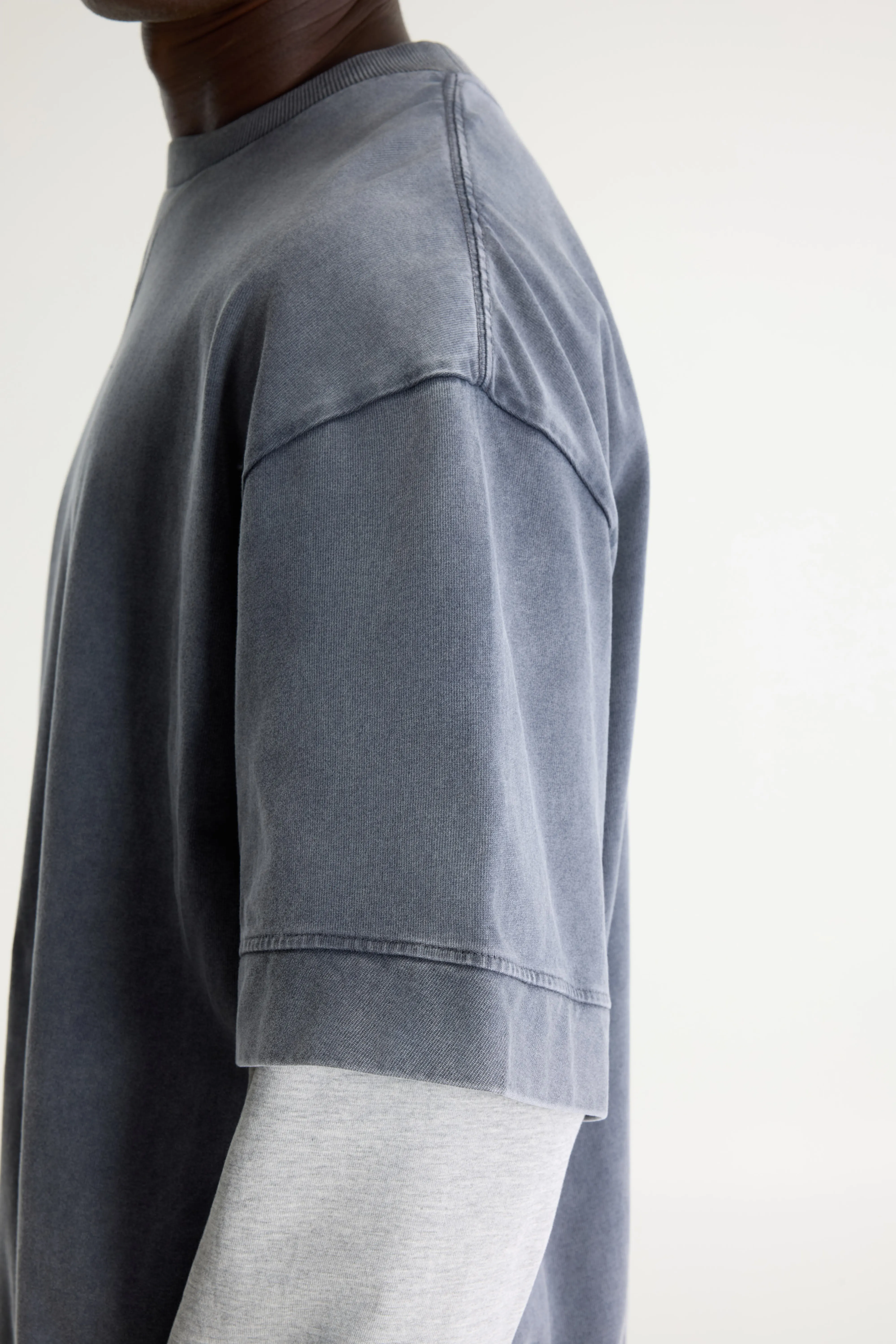 Bellerose Fantom short sleeve t-shirt (261 / M / NAVY)