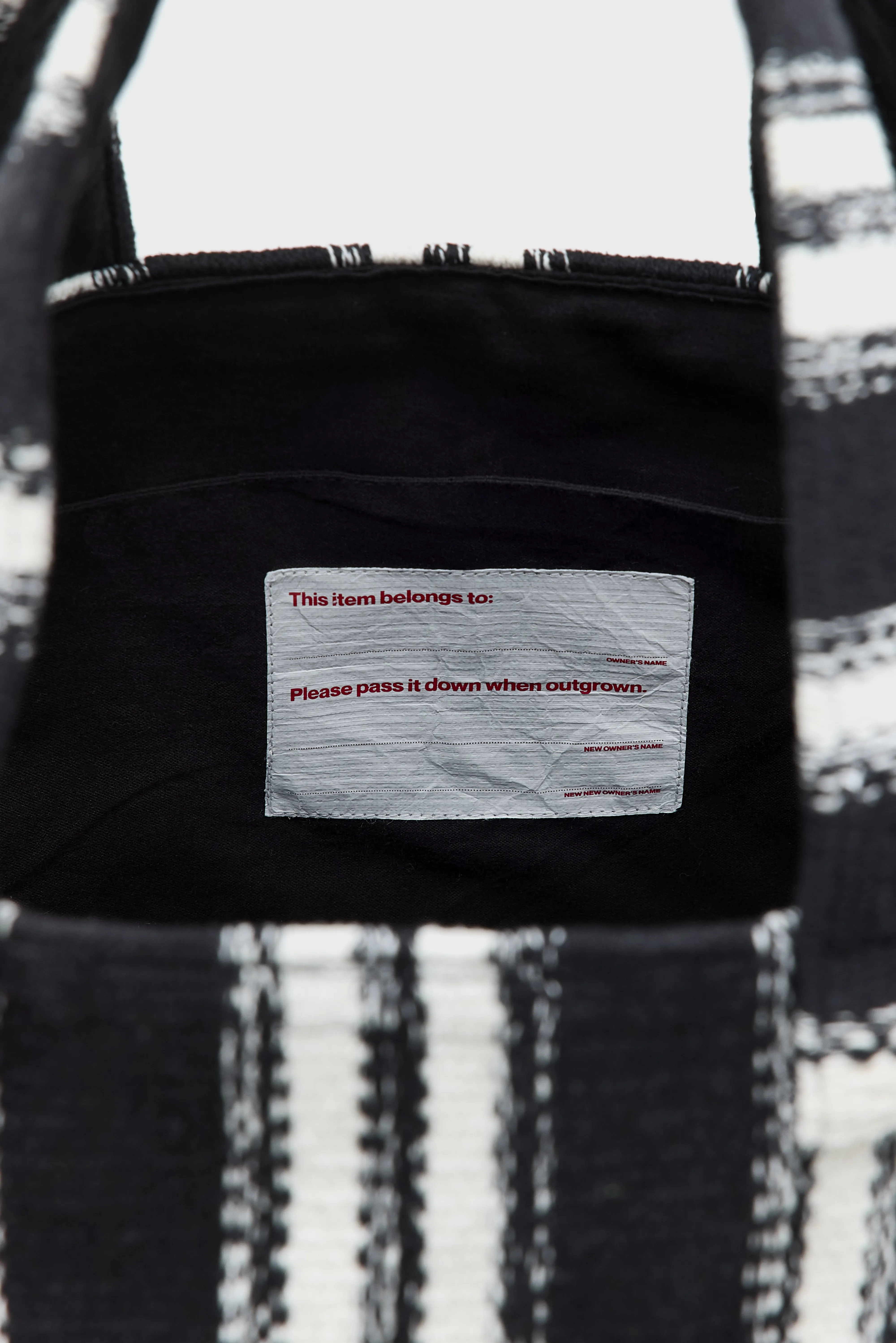Bellerose Ibox handbag (261 / W / STRIPE A)