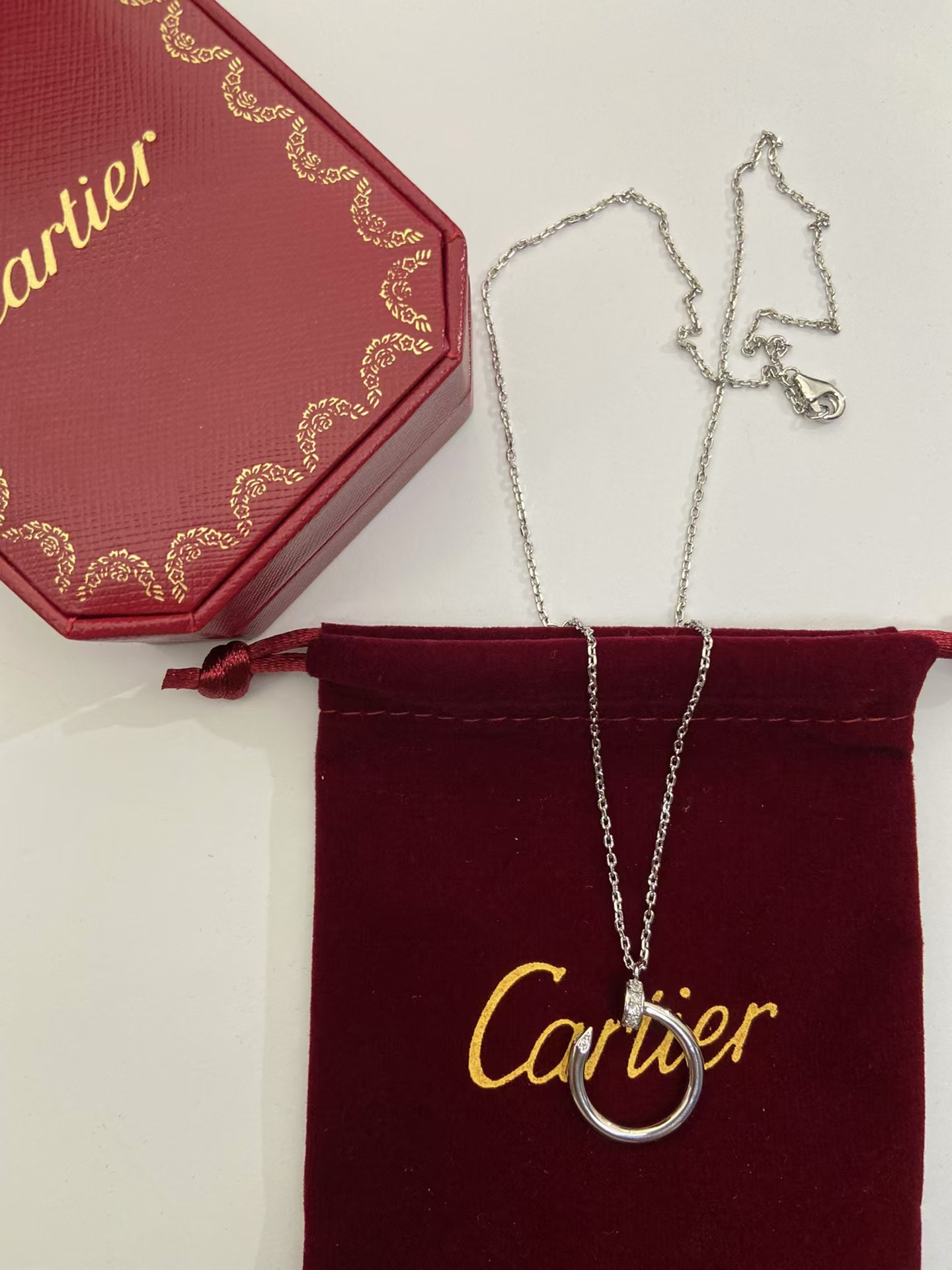 Cartier Juste un Clou Necklace - Original Replica Club