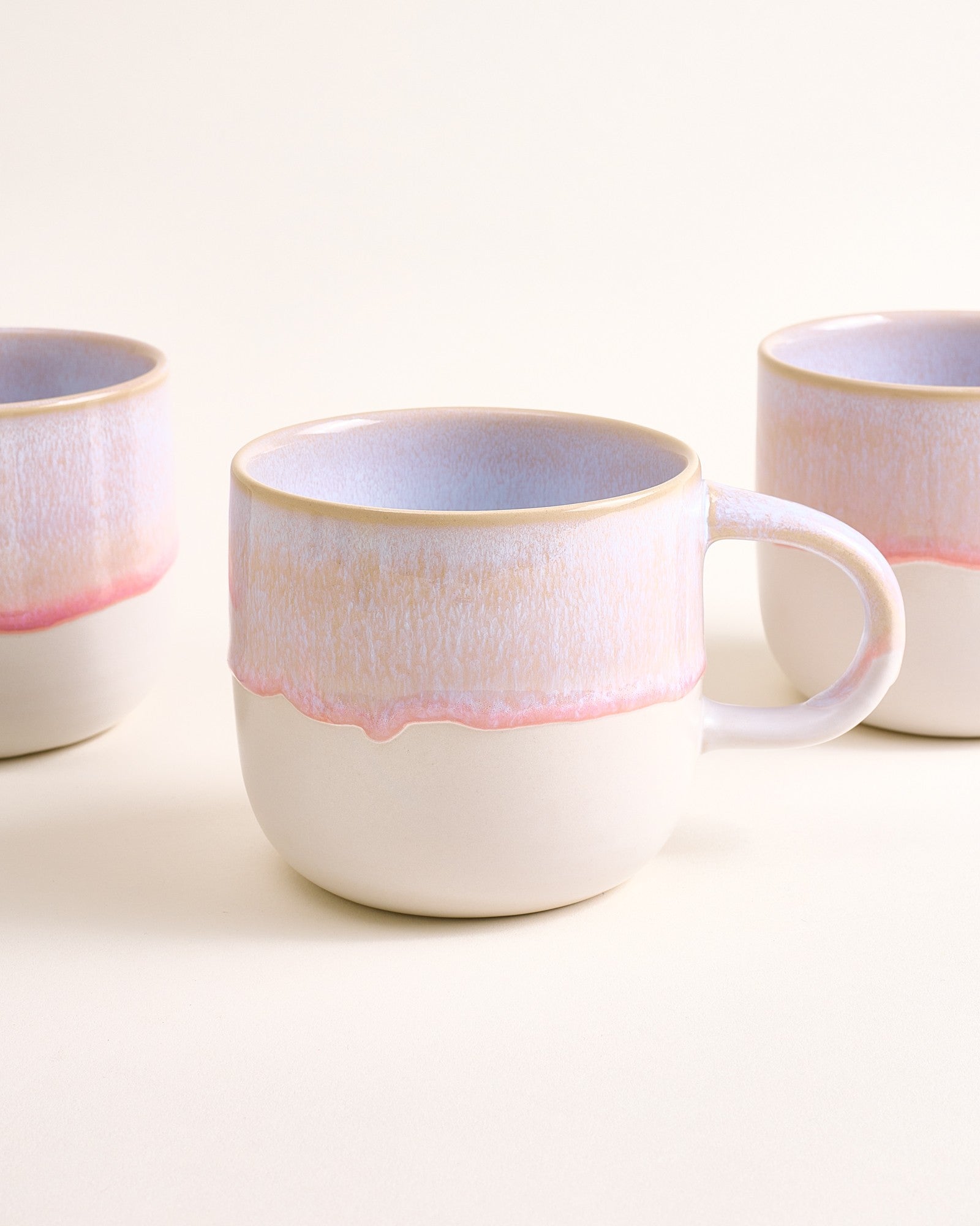 Coimbra Tasse groß rosé 6er-Set