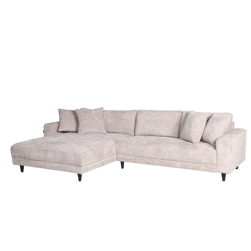 Sofá reversible de 283 cm en gris y beige x5s92ds51