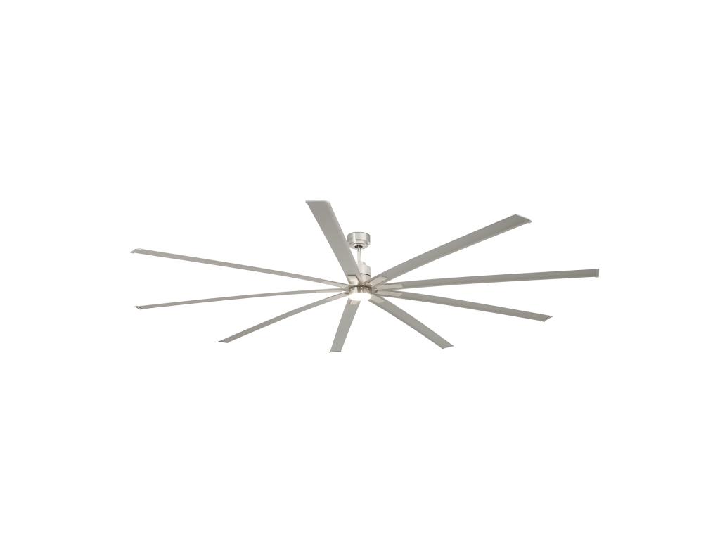 Ventilador Extragrande Dc Manhattan Led Integrado Cct Regulable Faro