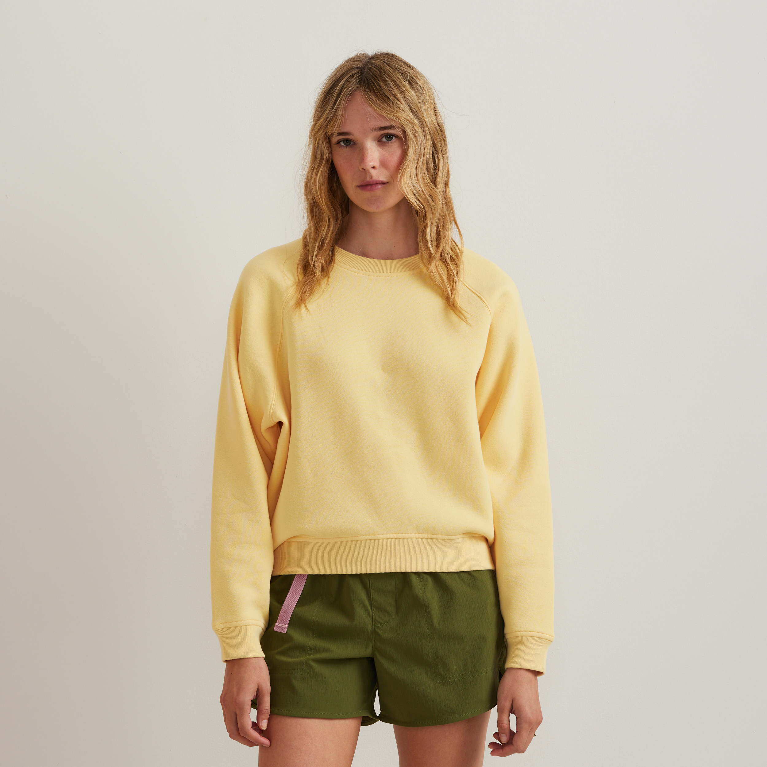 Women's Vintage Soft Crew Sweatshirt - Eddie Bauer Outlet