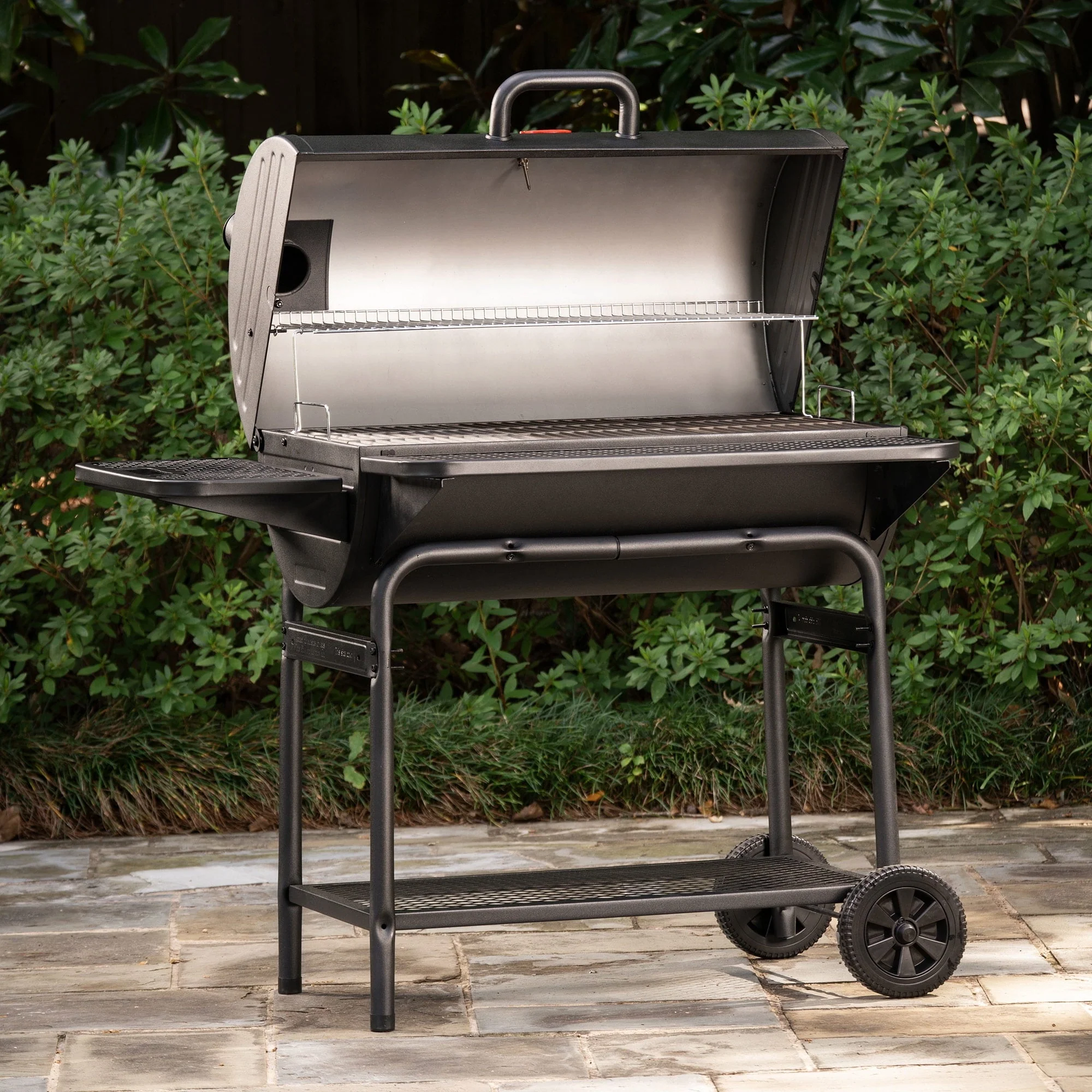 Char-Griller Pro Deluxe XL Charcoal Barrel Grill - Image 3