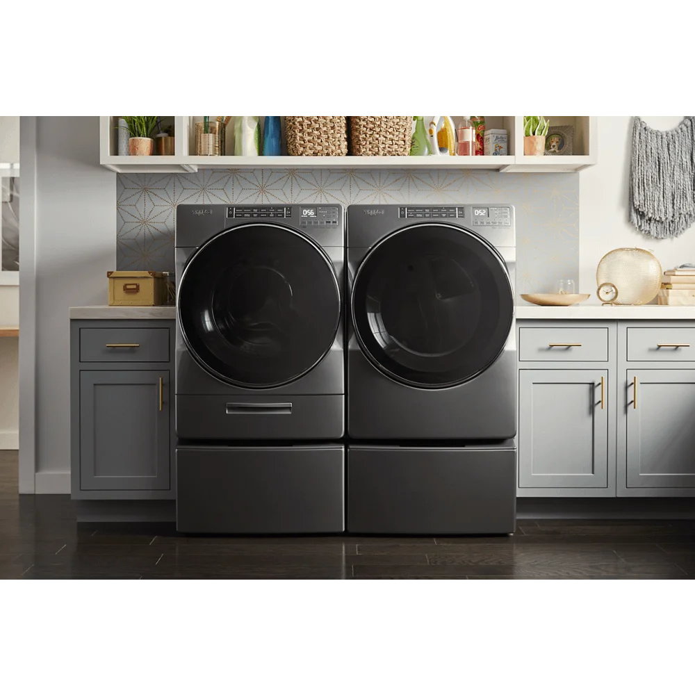 WHIRLPOOL WED8620HC front load electric dryer - Image 3