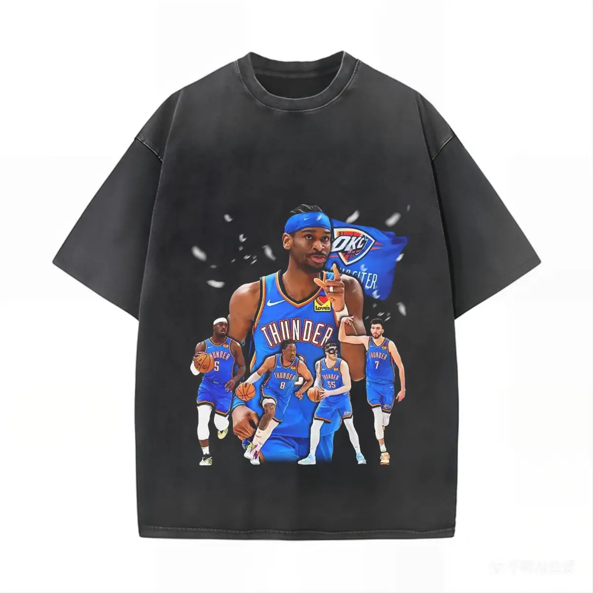 SGA V5 VINTAGE TEE