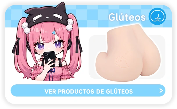 Glúteos realistas