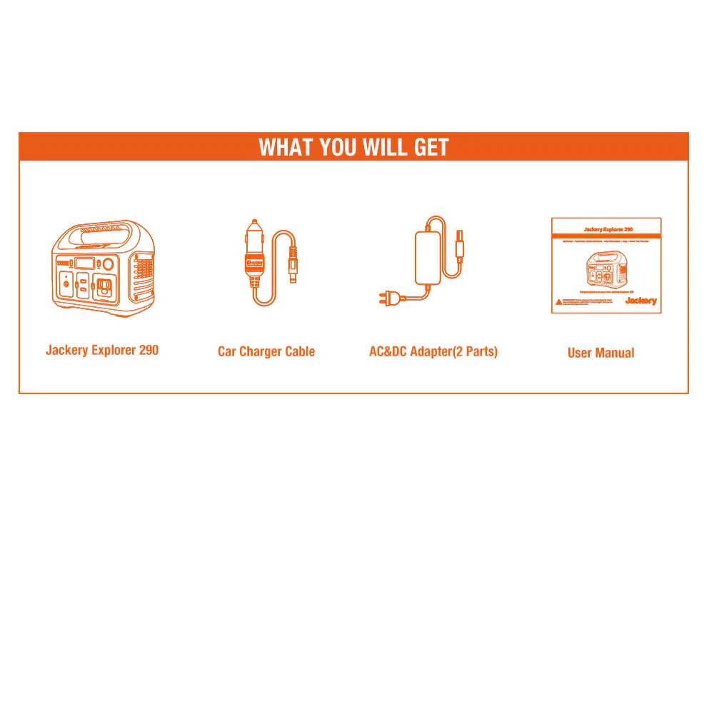 Jackery Explorer 290 Portable Power Station - Image 11