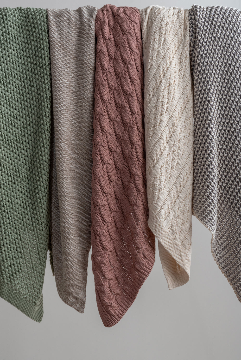 present time - Cushion Blocks Knitted