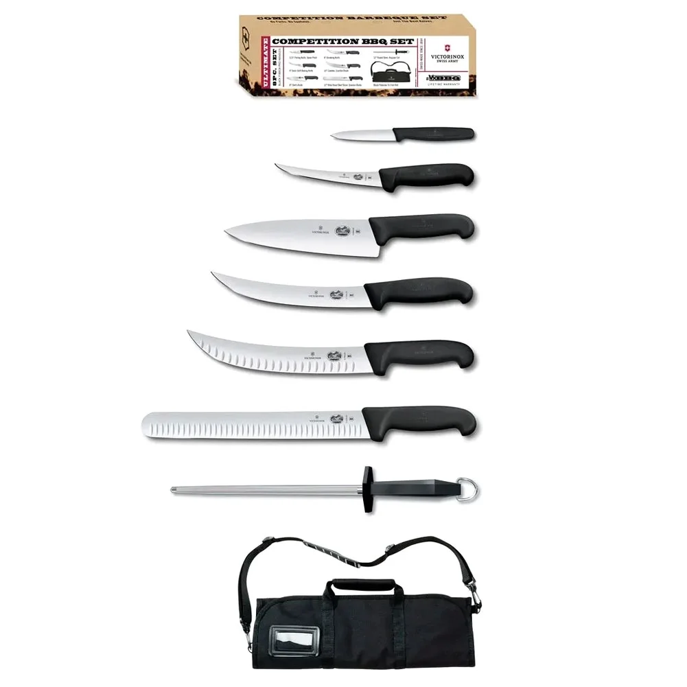 Victorinox 8-Piece Ultimate Competition BBQ Set (5.1003.81-X3) - Image 3