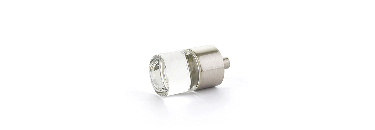 Cylinder Glass Knob - KTF Painting Interior Exterior