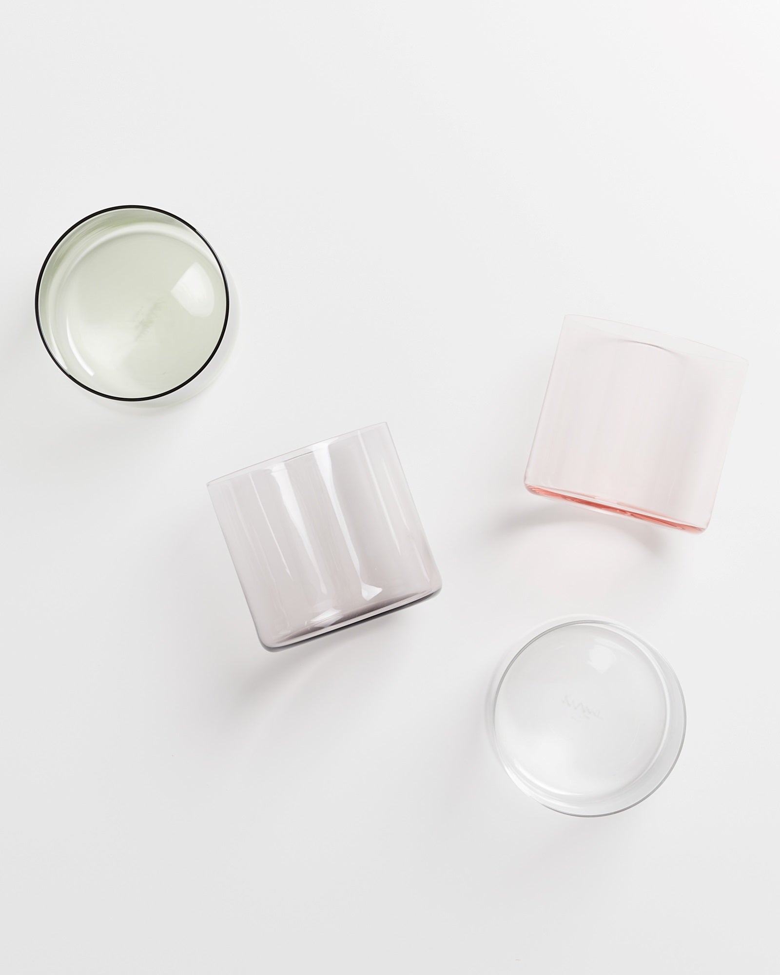 Joia Glas klein Blush Glow mix 4er-Set