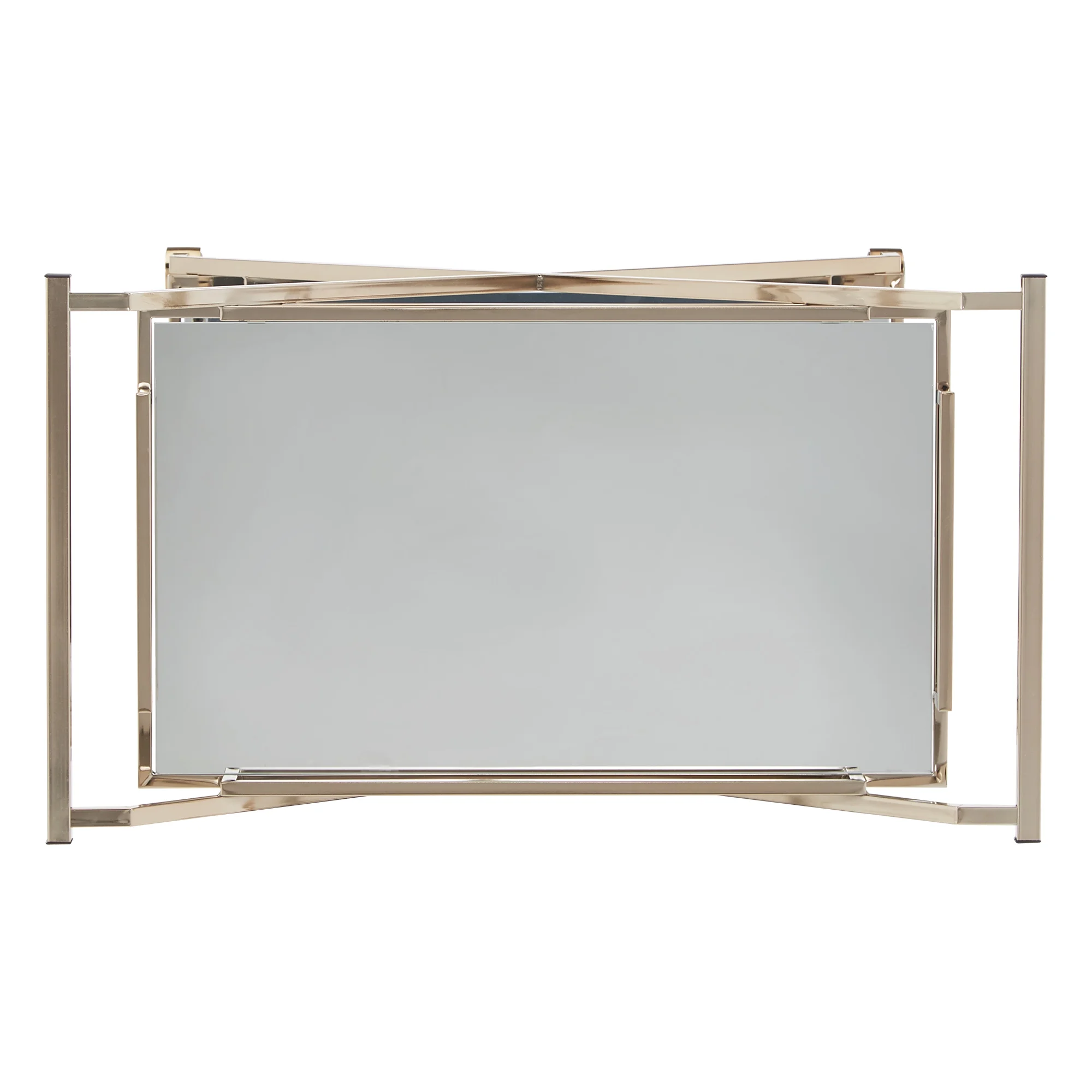 Weston Home Grosseto Champagne Gold Bar Cart - Image 5