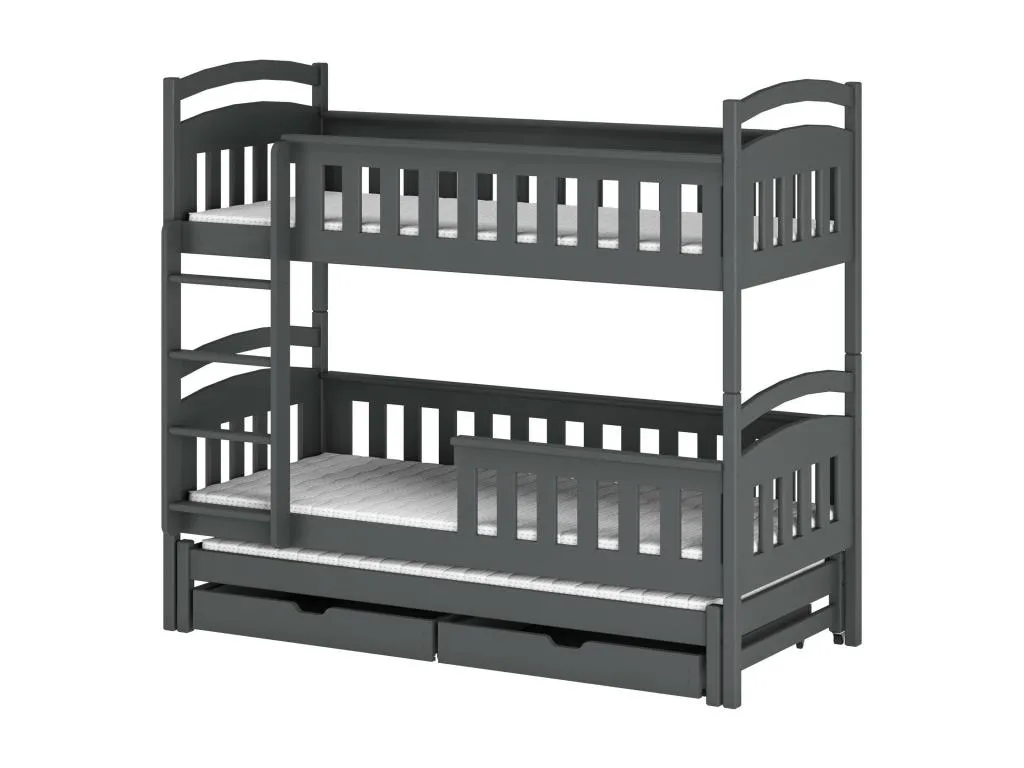 Litera Decounico BB014 80x190 cm Grafito