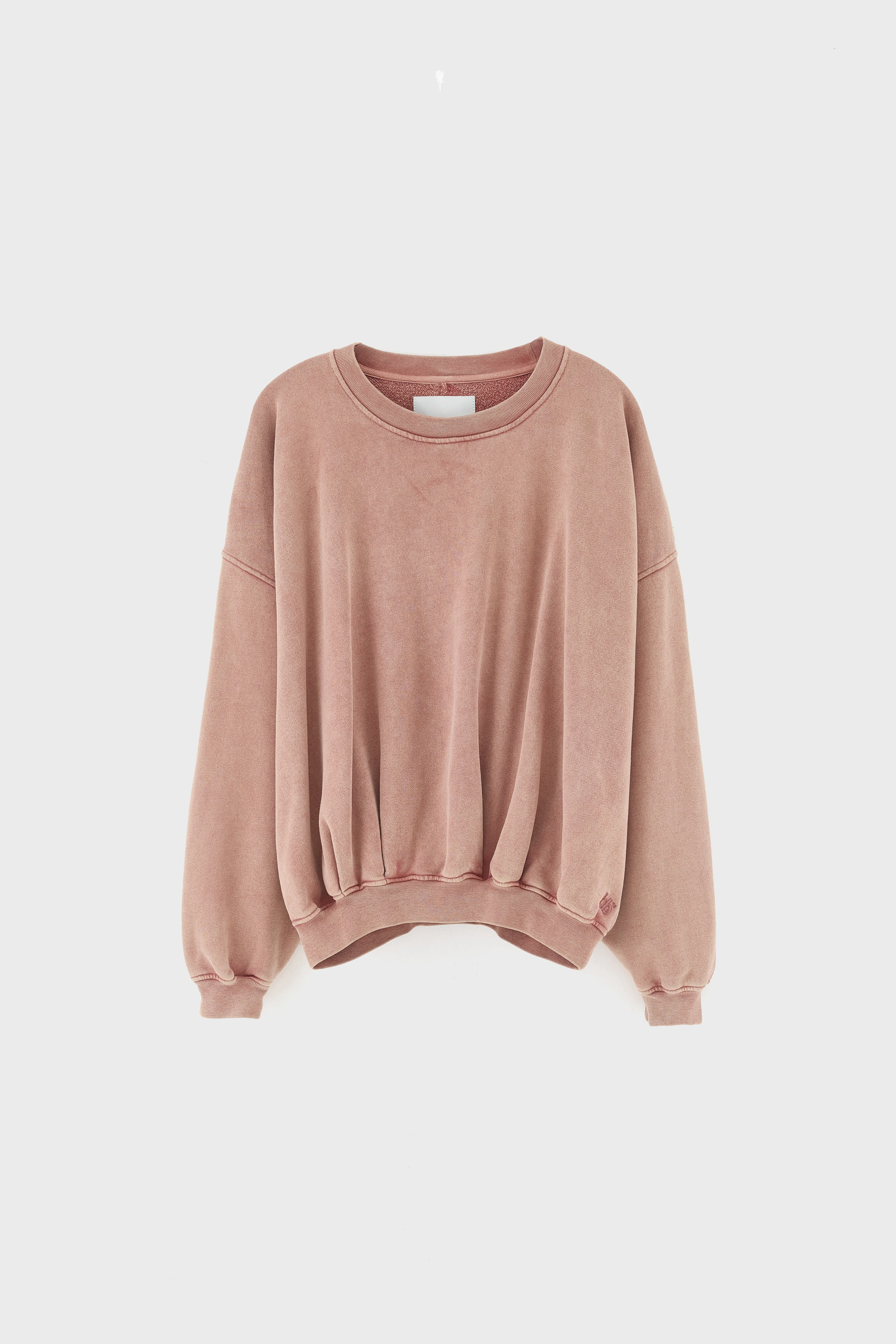 Bellerose Finko short sweatshirt (261 / W / ETRUSCAN RED)
