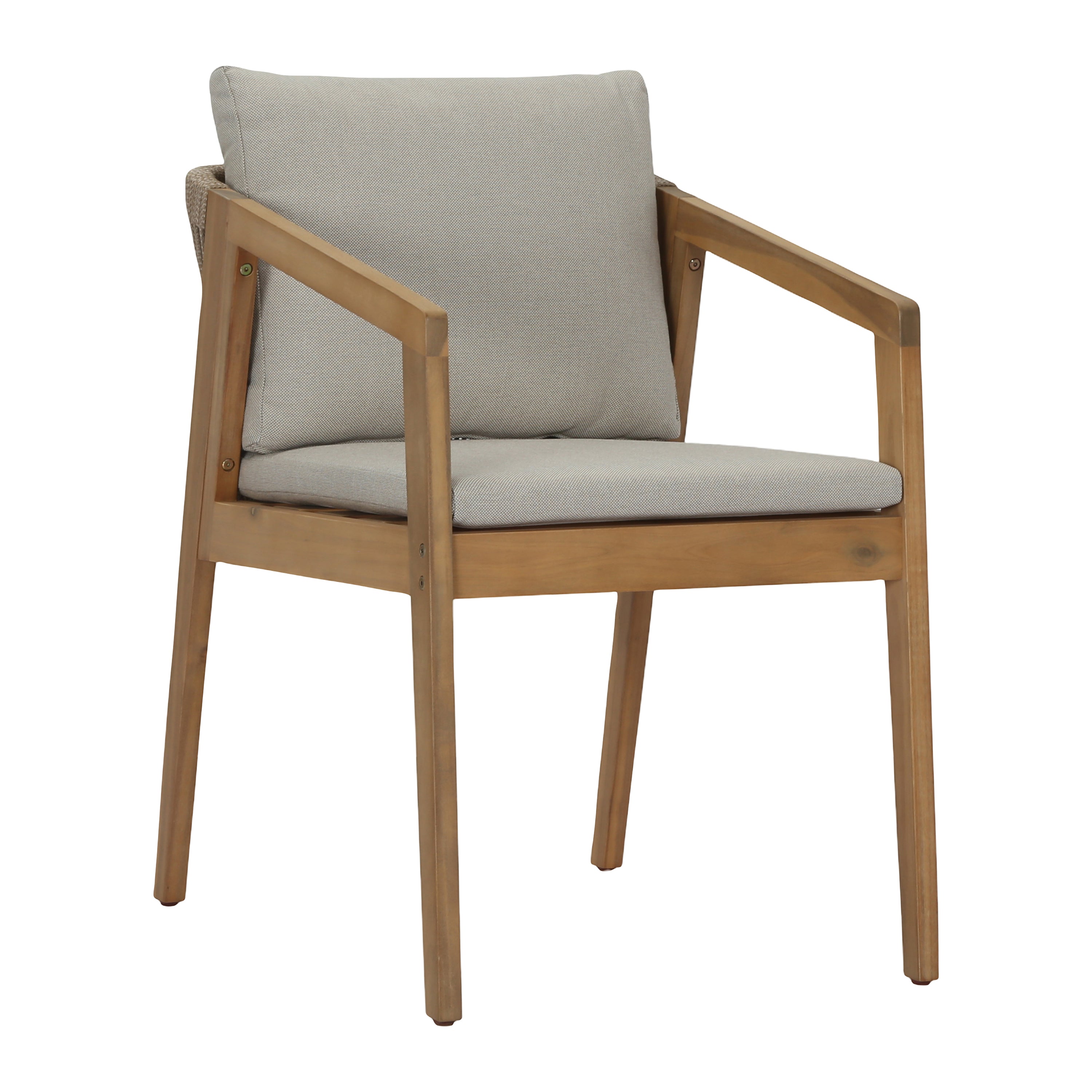 Blokker Paleo Tuinstoel - Acaciahout - Beige