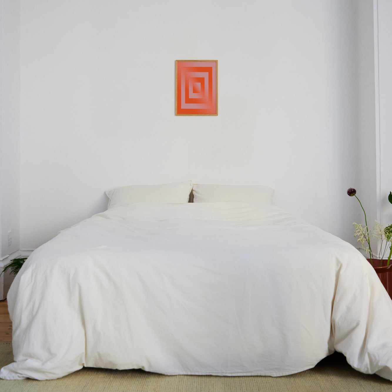 Paper Collective Absorb 06 Poster 30 x 40 cm - Orange / Pink