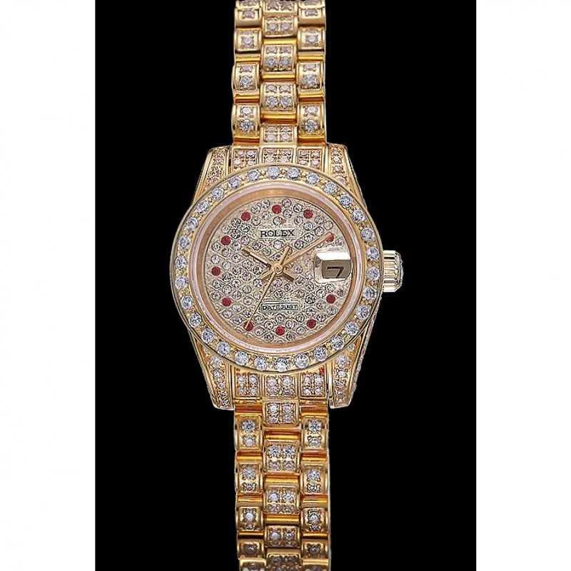 Superclone Rolex Datejust 26mm White Dial 622024