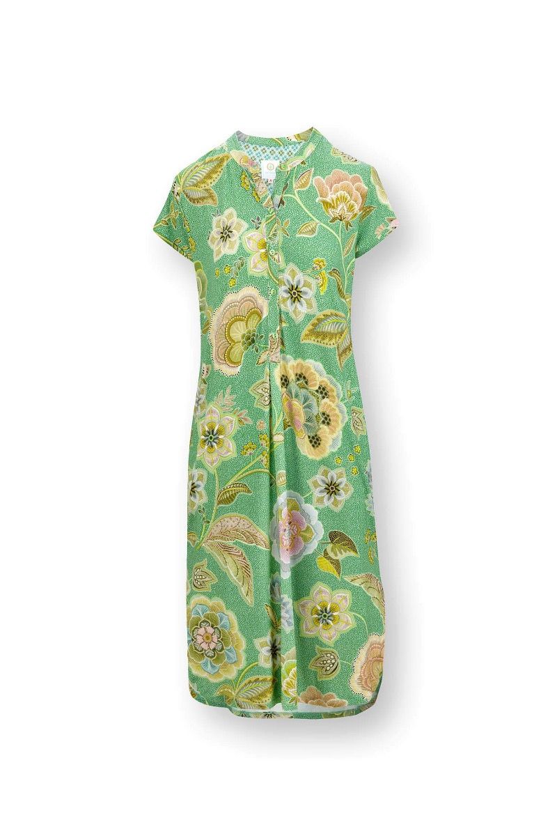 Dalia Nightdress Short Sleeve Matata Green