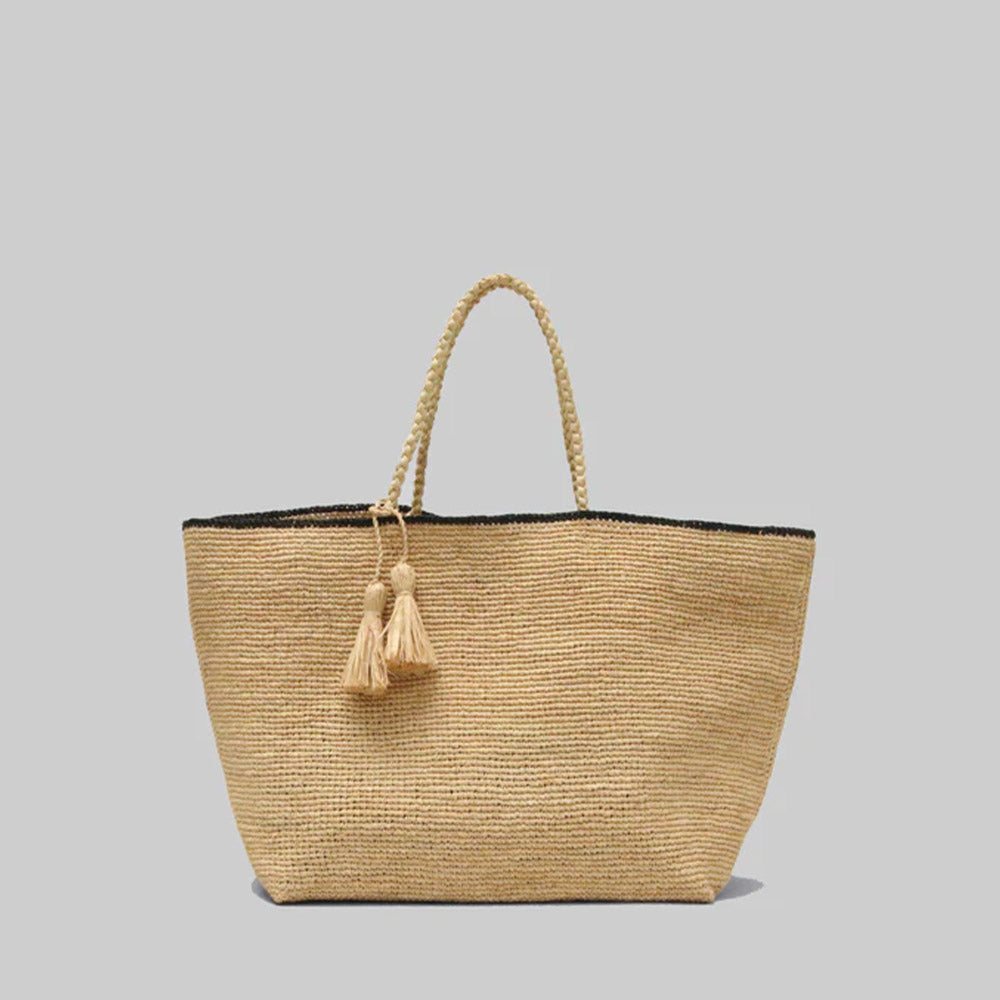 Maison NH - Sac Rose Marie - Naturel & Noir