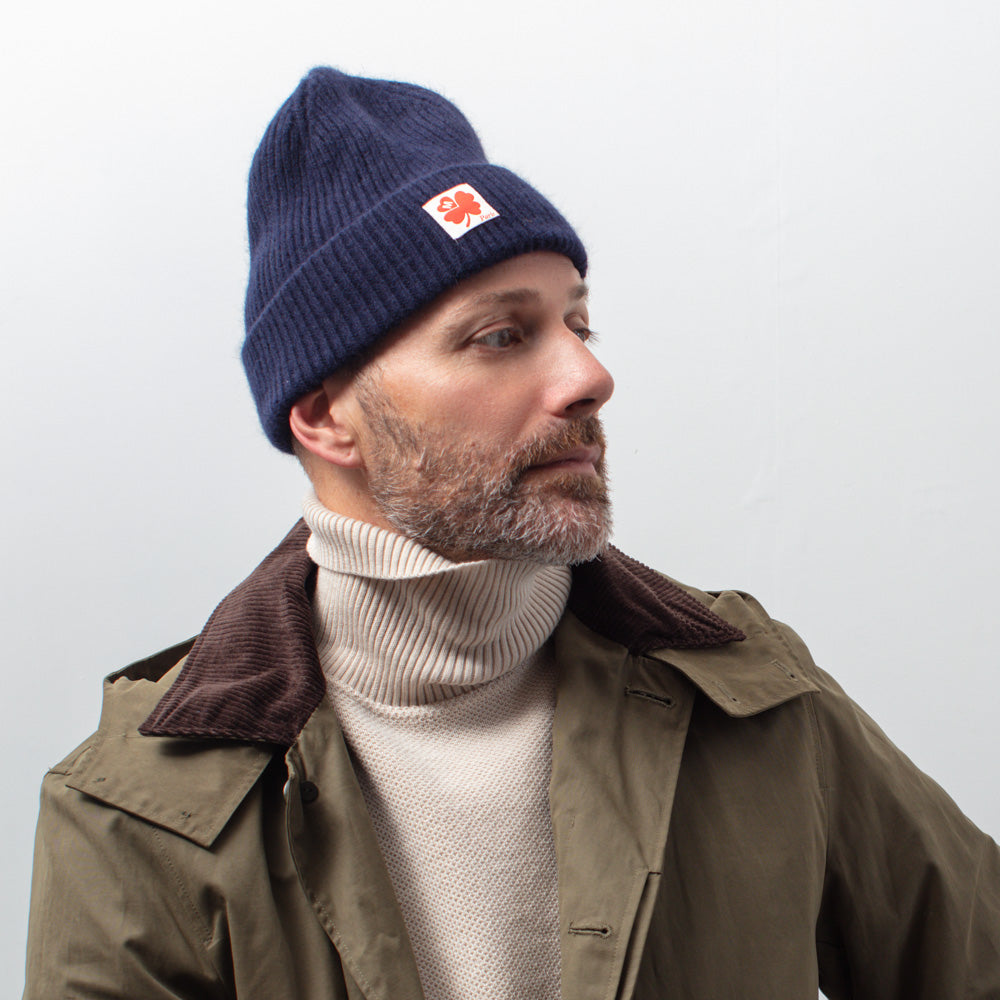 Merci - Bonnet Lucky - Bleu marine