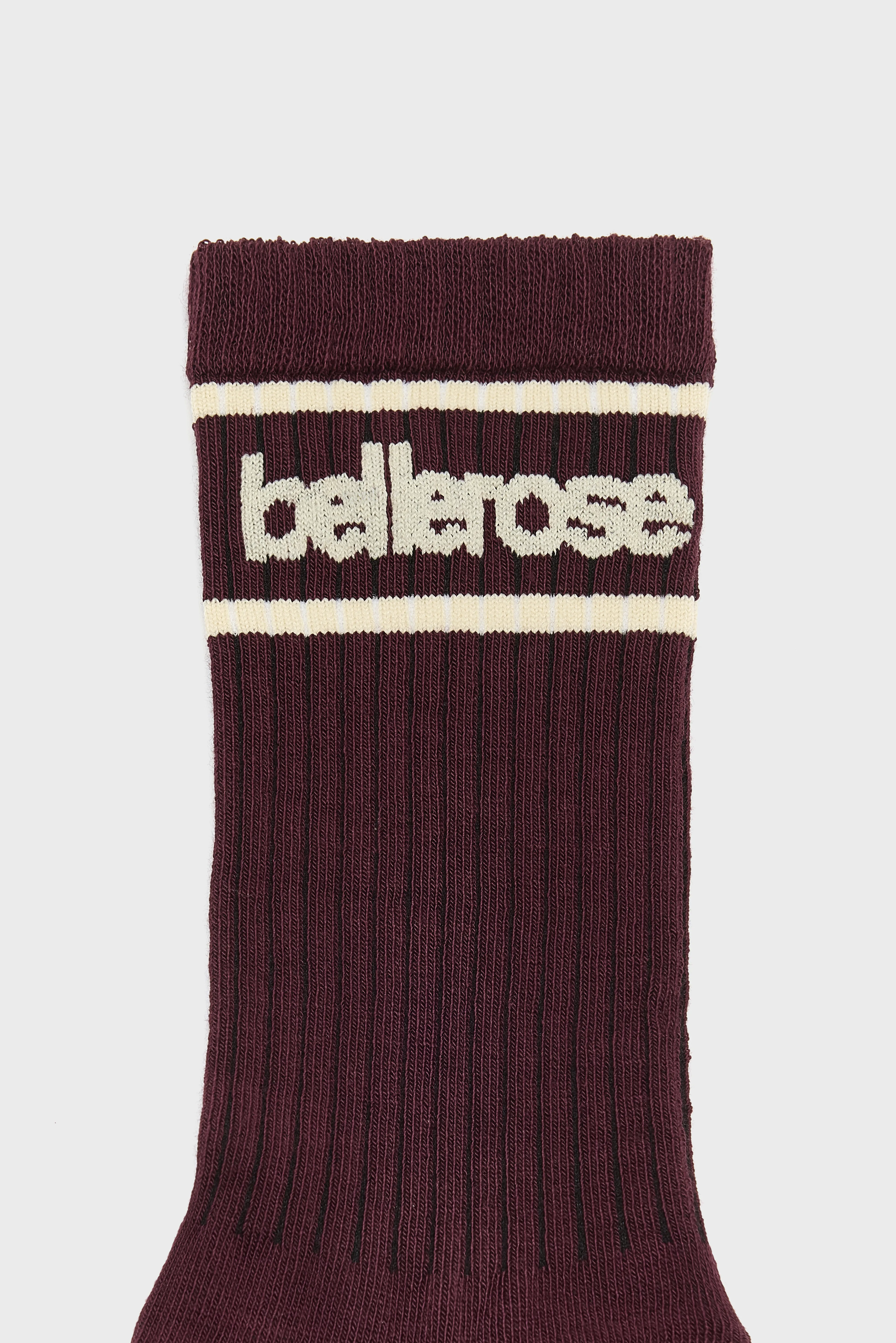 Bellerose Vrel crew socks (252 / W / FIG)