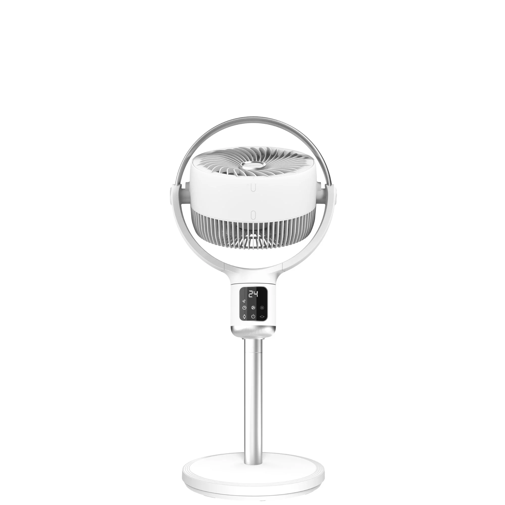 Lasko Whirlwind 7- 24-Speed Orbital Motion 25ft/s Airflow Remote Control Pedestal Fan, APDC301 - Image 13