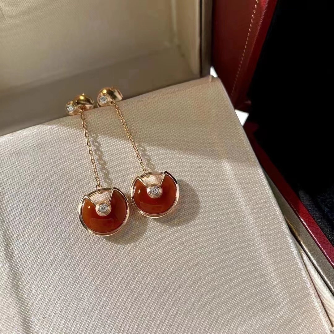 Cartier Amulette de Dangle Earrings - Original Replica Club