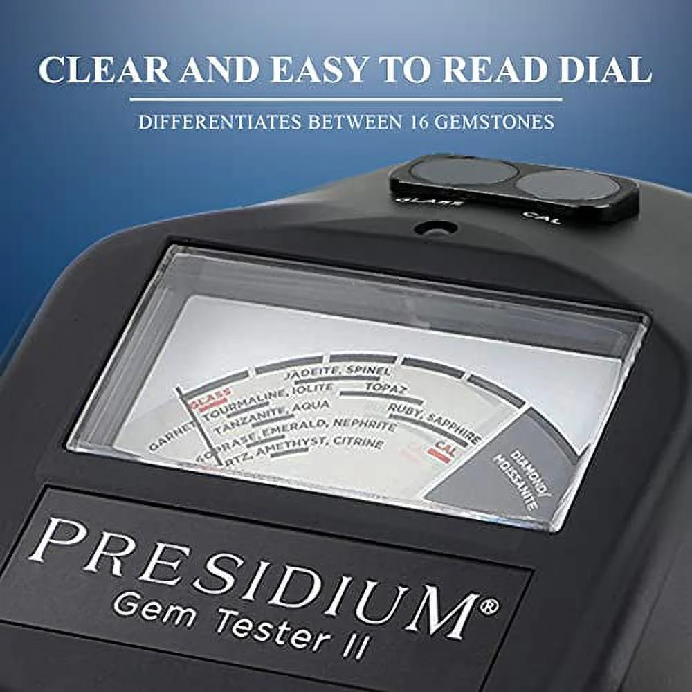 Presidium Instruments Gem Tester II with Assisted Thermal Calibration for Identifying Diamonds/Moissanites and Common Colored Gemstones - Image 4