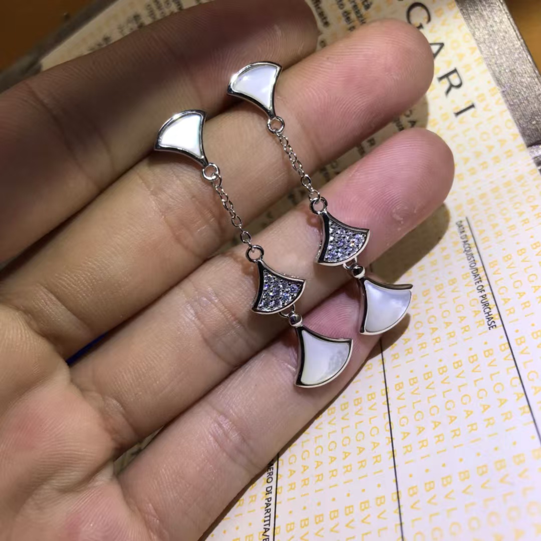 Bvlgari Divas' Dream Earrings - Long Model - Original Replica Club