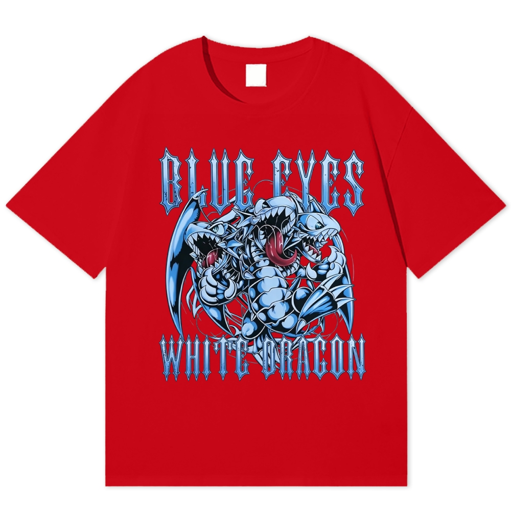 Yu-Gi-Oh! Unisex Round Neck Anime T-shirt
