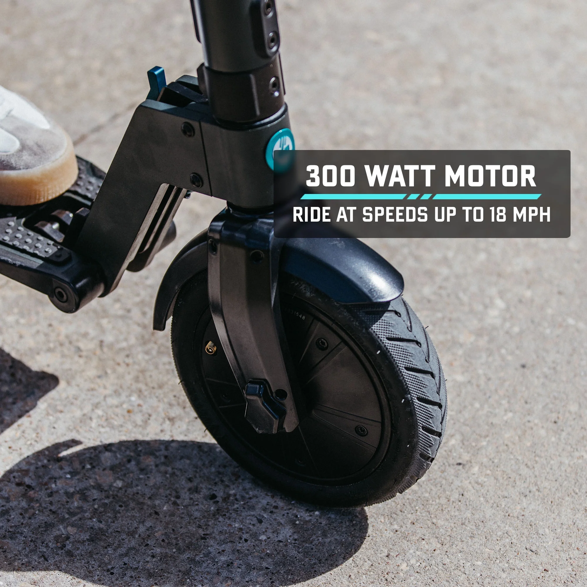 GOTRAX G3 Plus Adult Electric Scooter, 300W 10" Tires Max 18 mile Foldable Escooter for Adult, Gray - Image 10