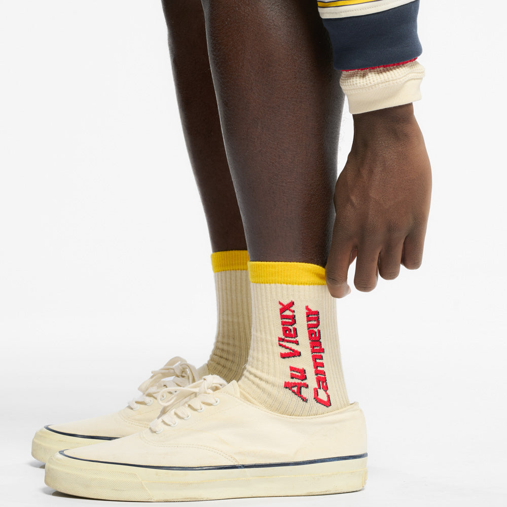 Au Vieux Campeur - Chaussettes Au Vieux Campeur - Jaune