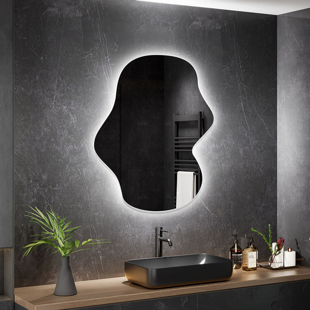 Home Deluxe LED-spiegel 60x80cm