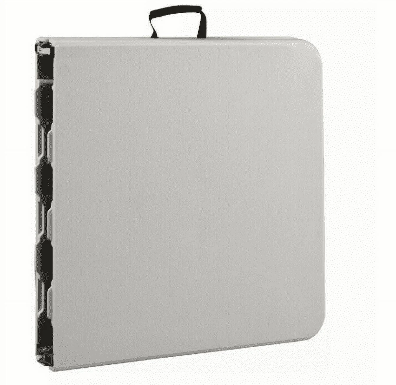 Cosco 6 Foot Folding Table In White Speckle - Image 7