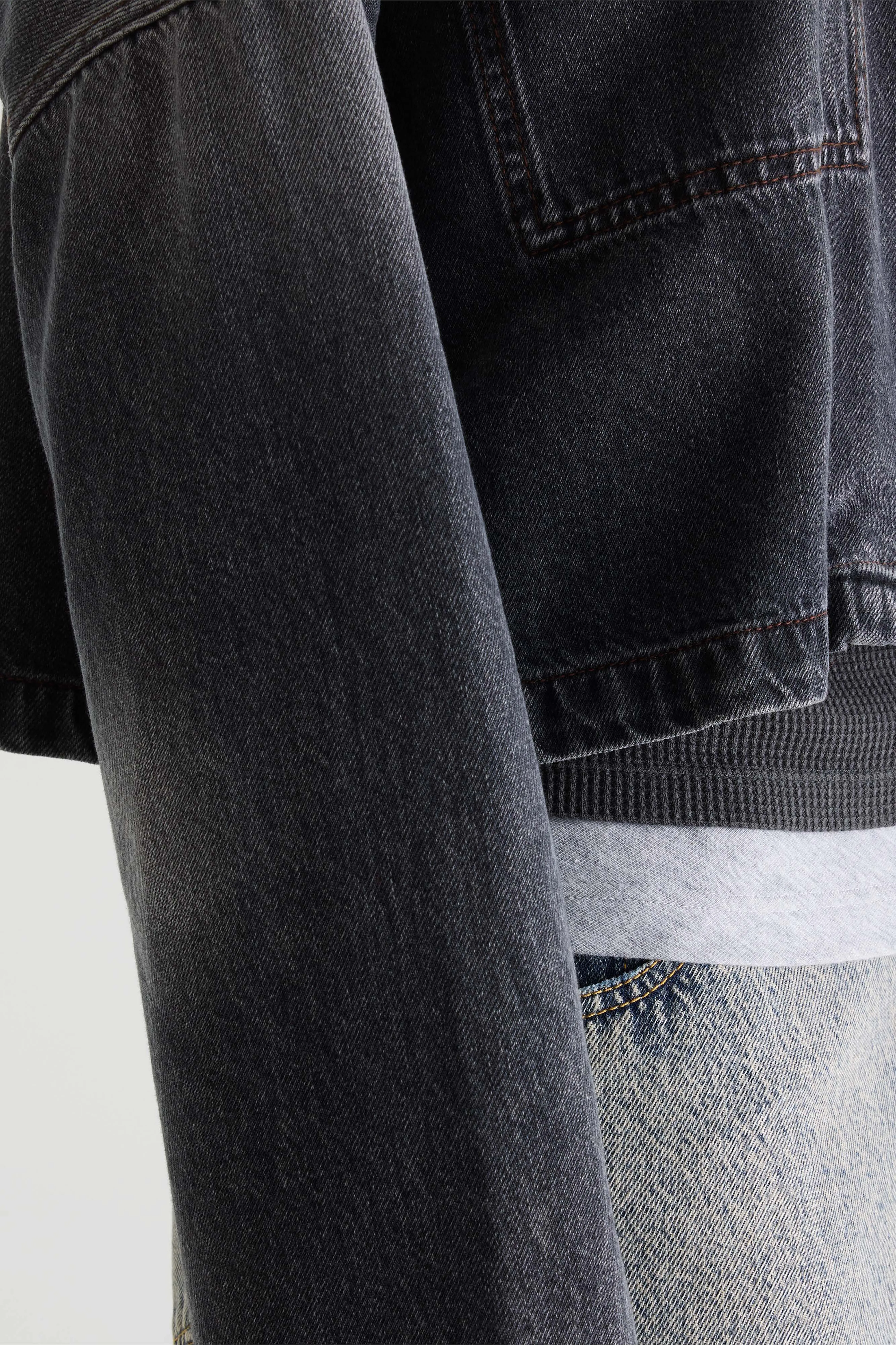 Bellerose Gayli denim jacket (261 / W / BLACK STONE)