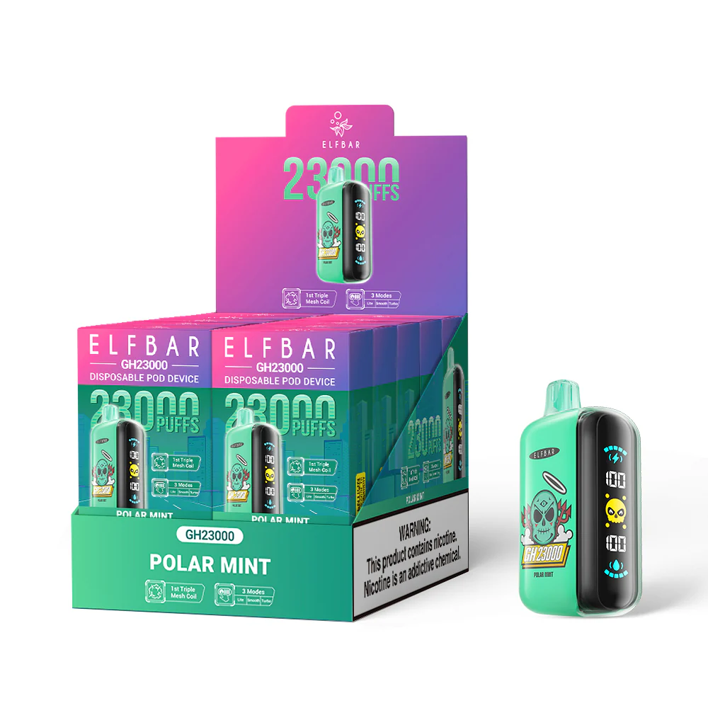 ELFBAR GH23000 eldobható e-cigaretta (minden íz)