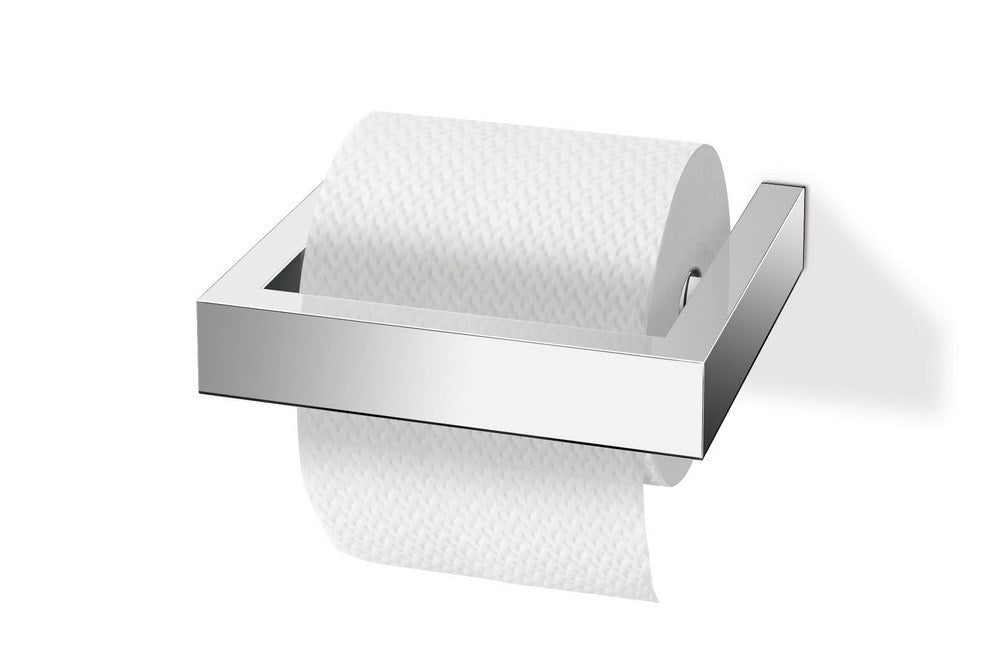 Zack Linea Toiletrolhouder glans
