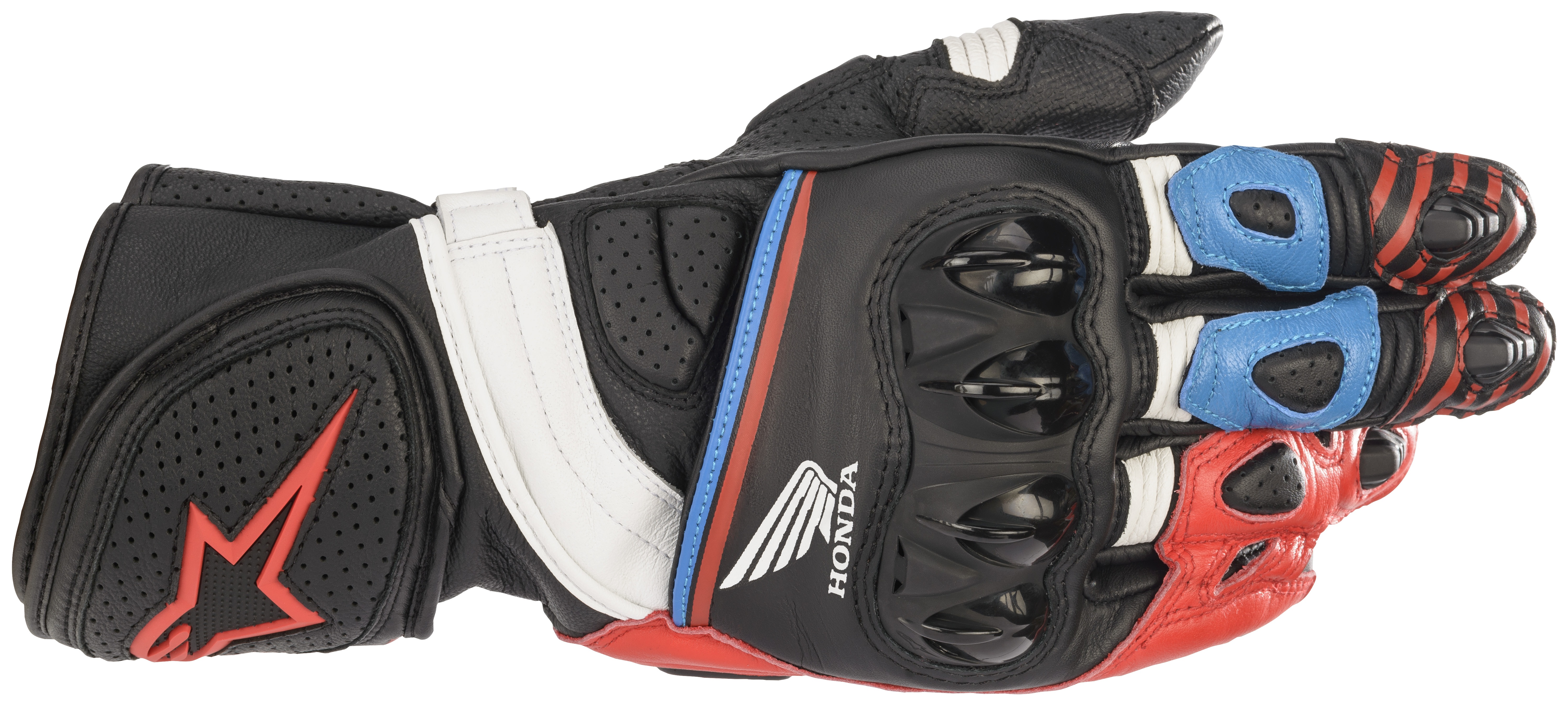 SportsBikeShop Alpinestars Honda GP Plus R V2 Gloves